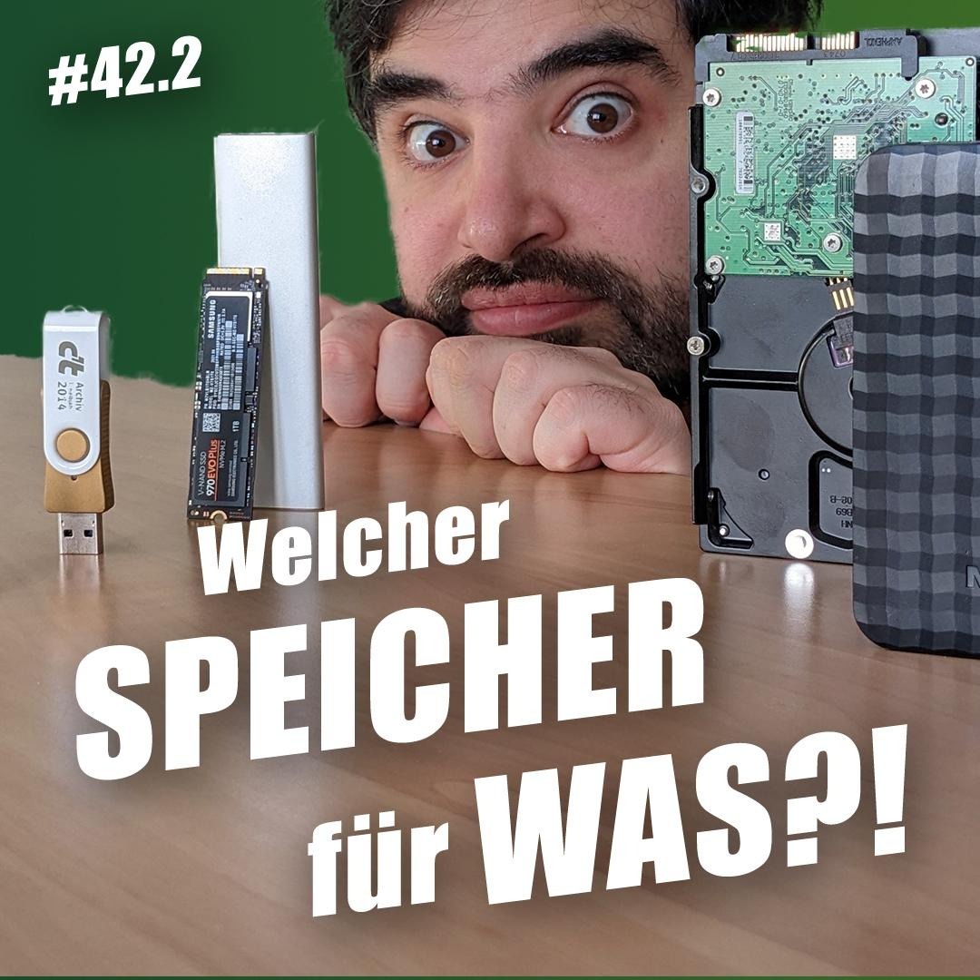 Speicher für die Massen | c’t uplink 42.2