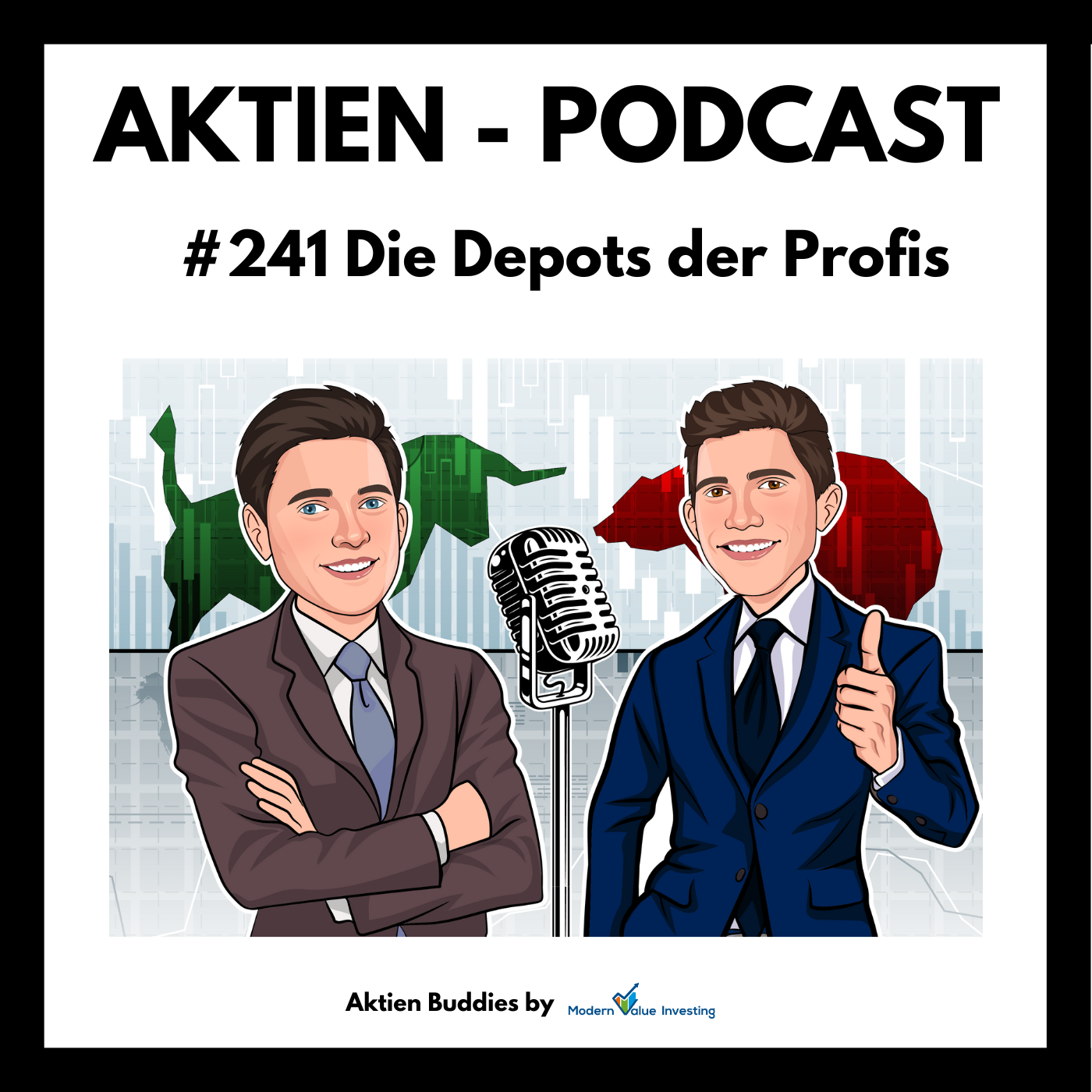 241 - Die Depots der Profis! - Nvidia - Snowflake - ETFs - DeepL - G7 - Diageo - Qualys - Wirtschaft