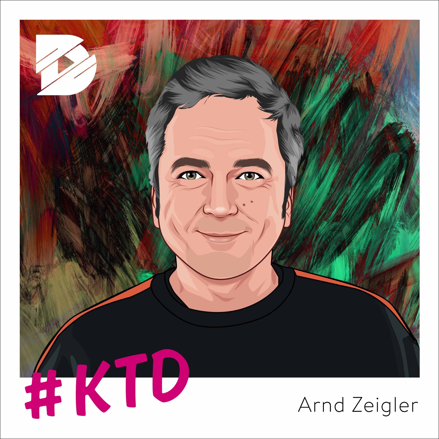 Arnd Zeigler: Über die wunderbare Welt des Fußballs | Kunst trifft Digital #35