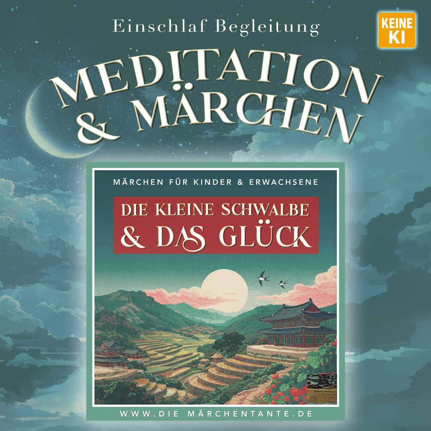 Die kleine Schwalbe und das Glück (Meditation & Märchen) 