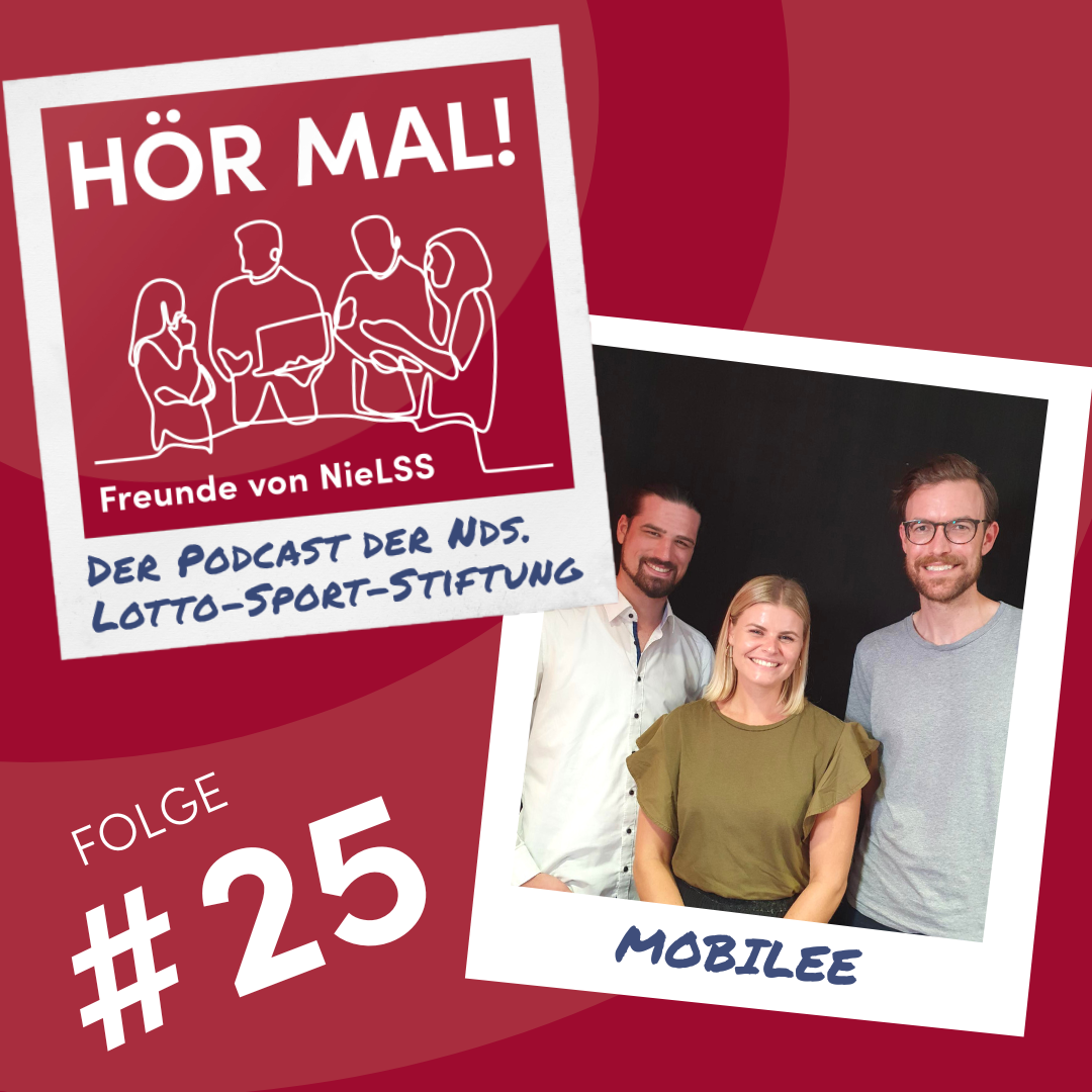 Folge #25 mit Louisa Niggemeyer & Daniel Kirchhammer