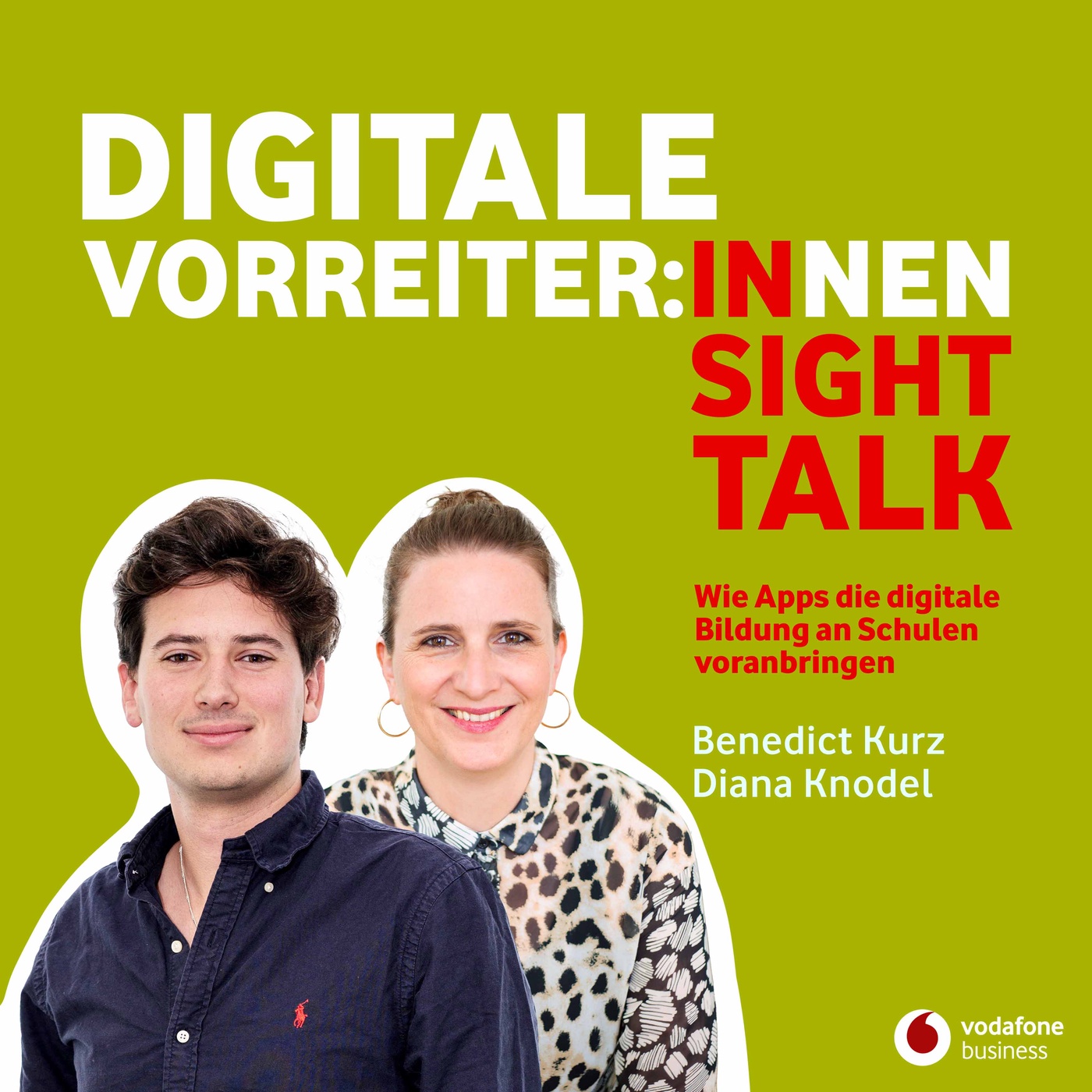 Schulalltag digital: Wie Apps den Bildungssektor voranbringen – mit Dr.Diana Knodel (fobizz) & Benedict Kurz (Knowunity)