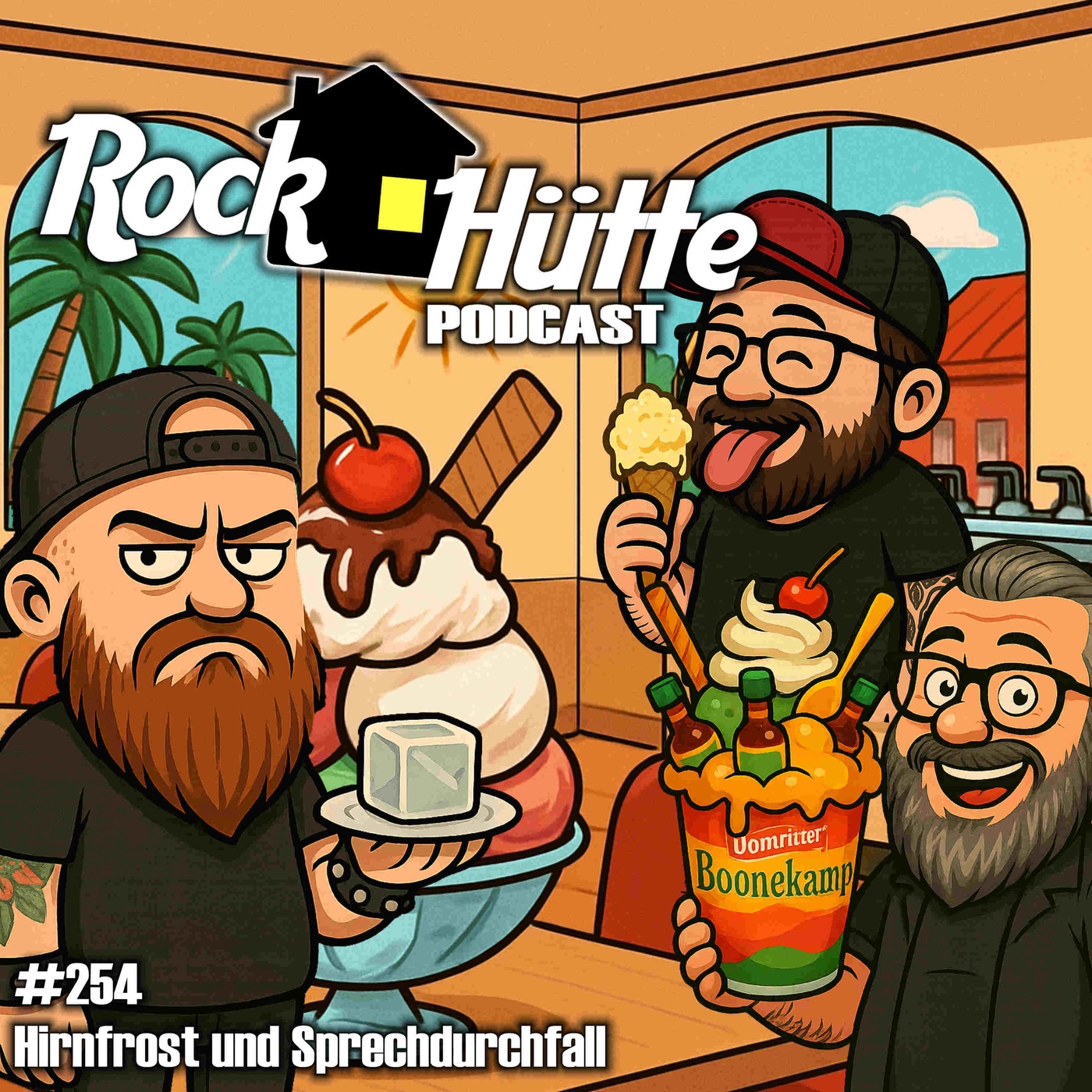 #254 | Hirnfrost und Sprechdurchfall