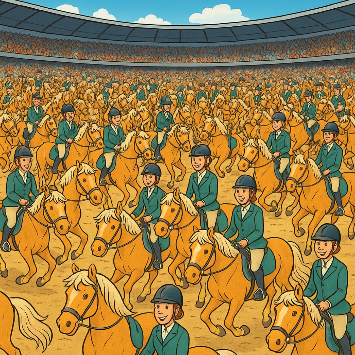 #393 Haflinger-Weltrekod: Phoenix aus dem Acker