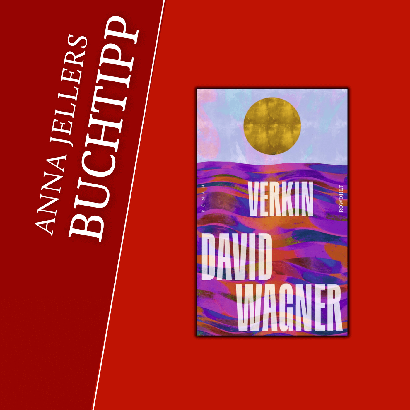 Anna Jellers Buchtipp | David Wagner: Verkin