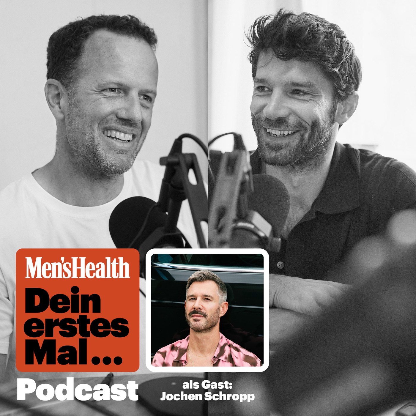 #29: Moderator Jochen Schropp über Tiefpunkte, Neuanfänge und den Mut zur Veränderung