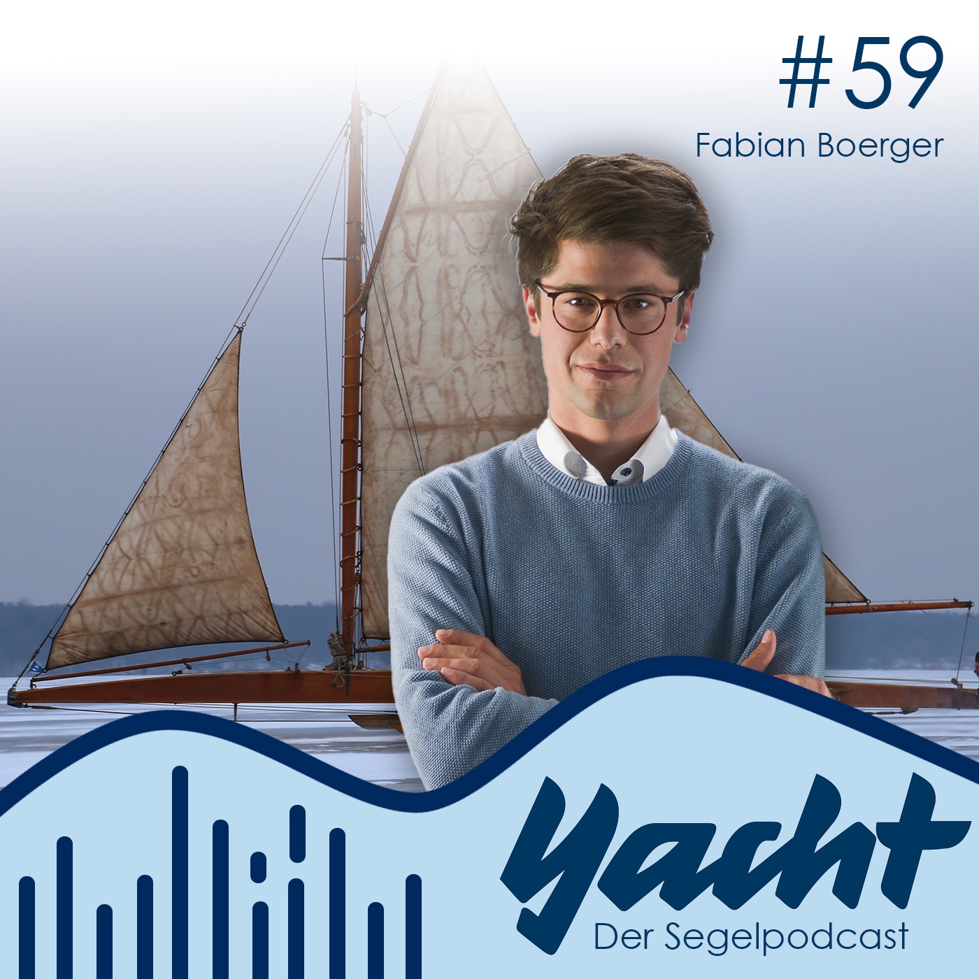 #59 Adrenalin pur: mit 70 km/h im Eissegler über den Müggelsee – mit YACHT-Redakteur Fabian Boerger