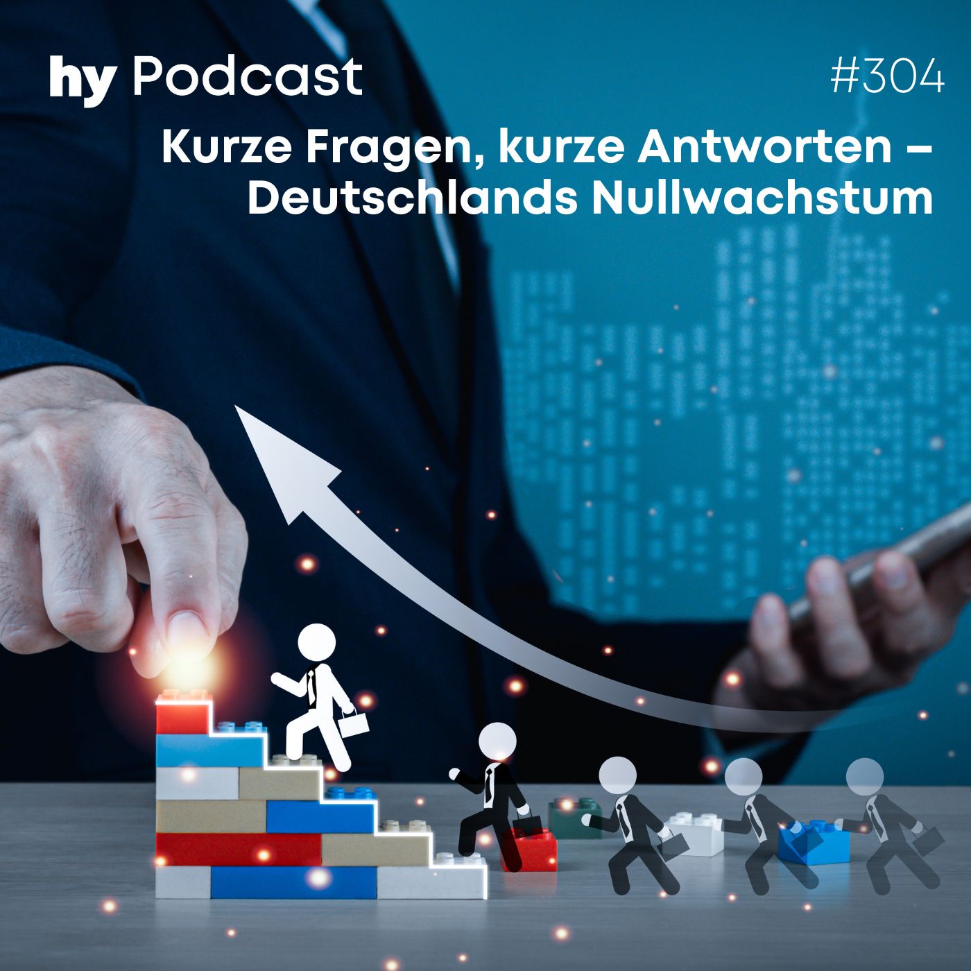 Folge 304: Kurze Fragen, kurze Antworten zu Deutschlands Nullwachstum