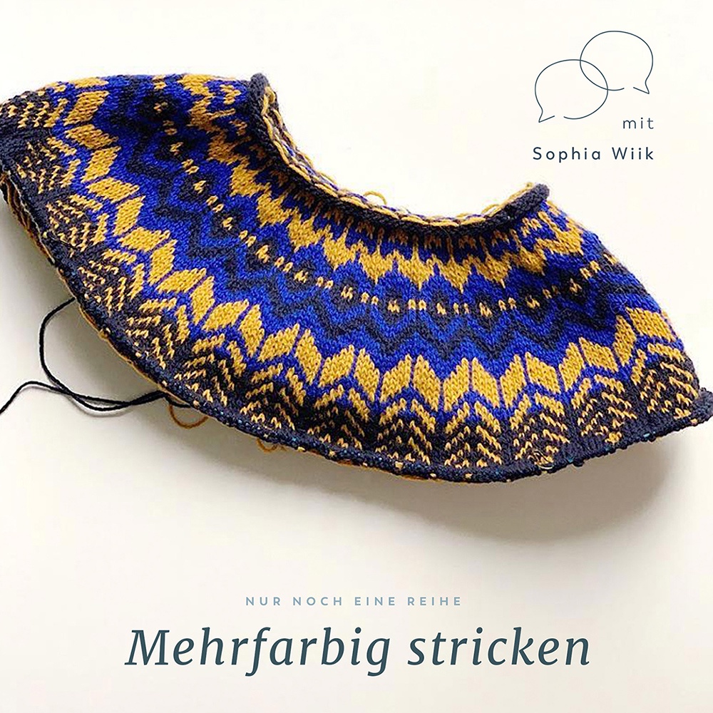 Mehrfarbig stricken mit Sophia von Stichfest