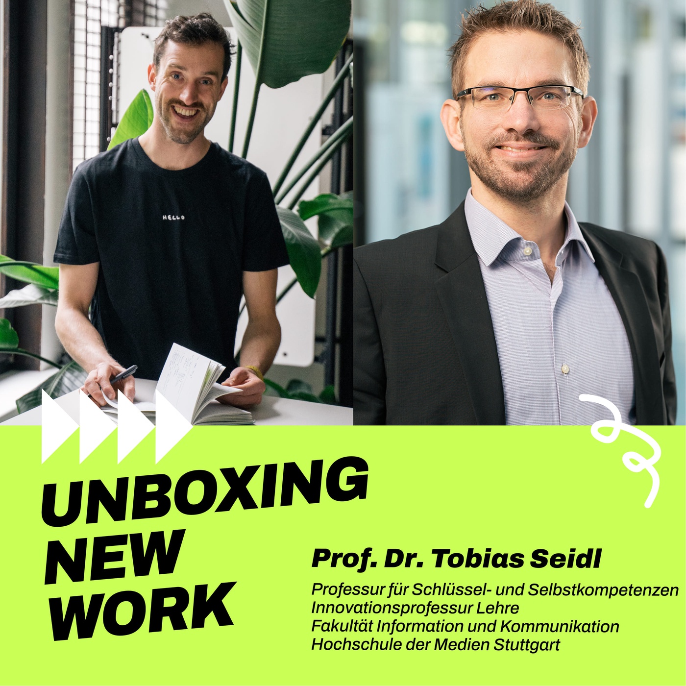 #185 Future Skills: Was Menschen und Organisationen zukunftsfähig macht – mit Prof.Dr. Tobias Seidl