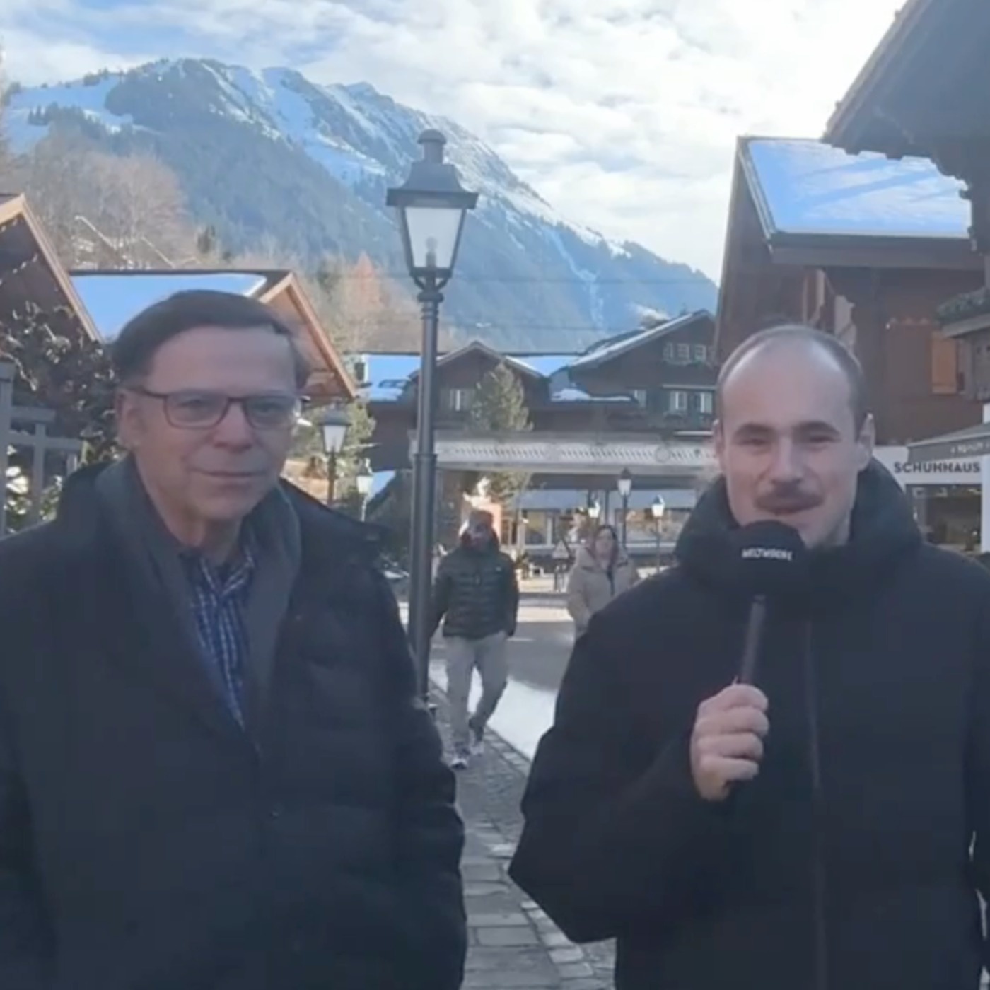 Gstaad-Spezial, Folge 5: Prof. Christoph Mörgeli über die spektakuläre Umfahrung, den Chalet-Stil und die Goldreserven im Palace
