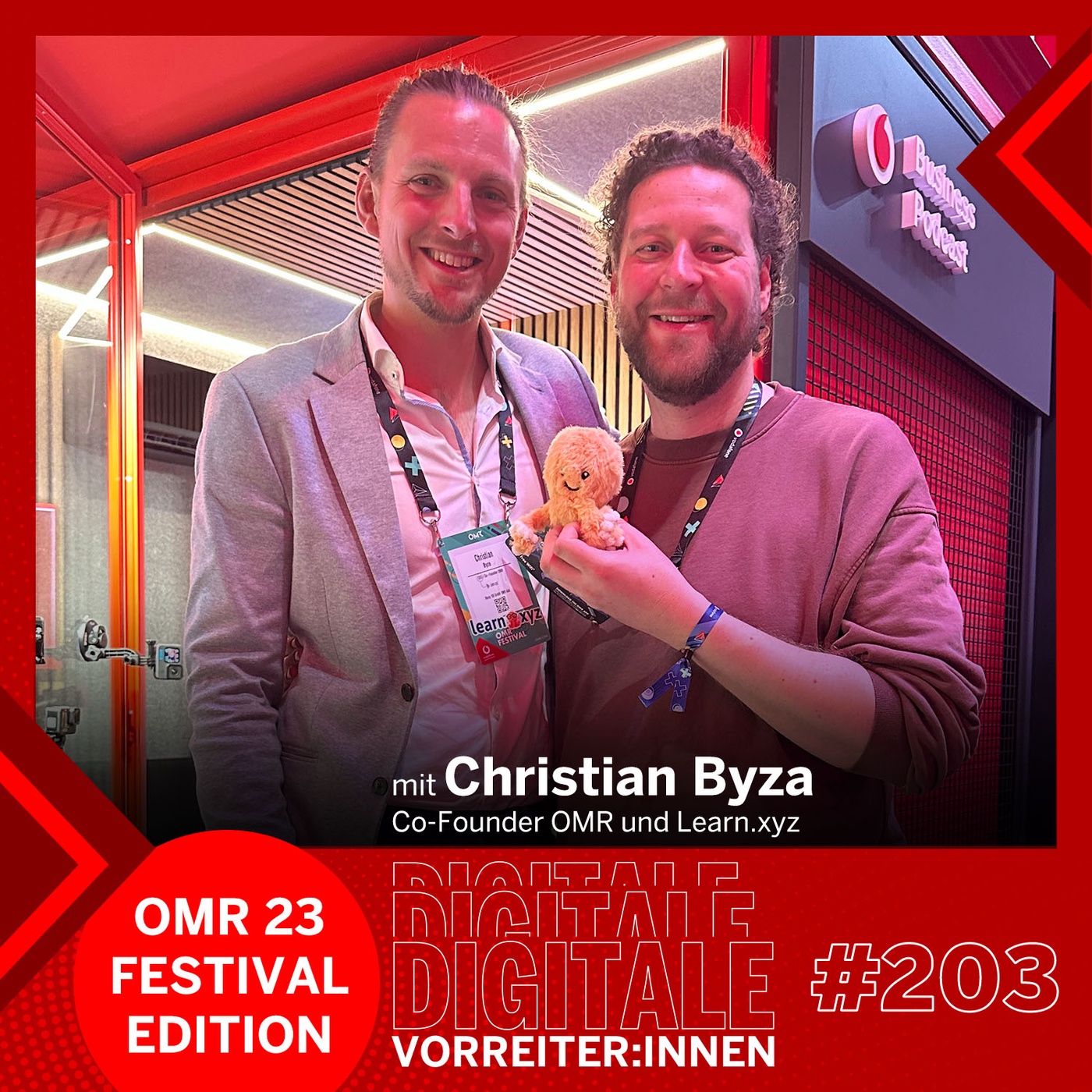 Innovatives Lernen mit KI - mit Christian Byza von Learn.xyz | OMR-Festival-Special