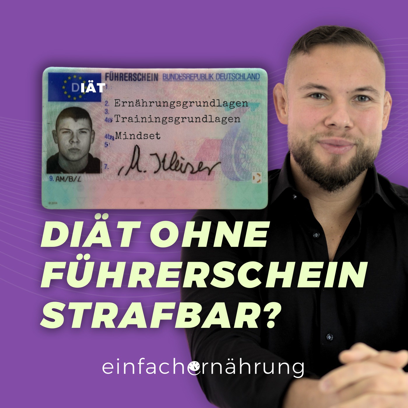 32 Der Diät Führerschein - solltest Du jetzt eine Diät durchführen?