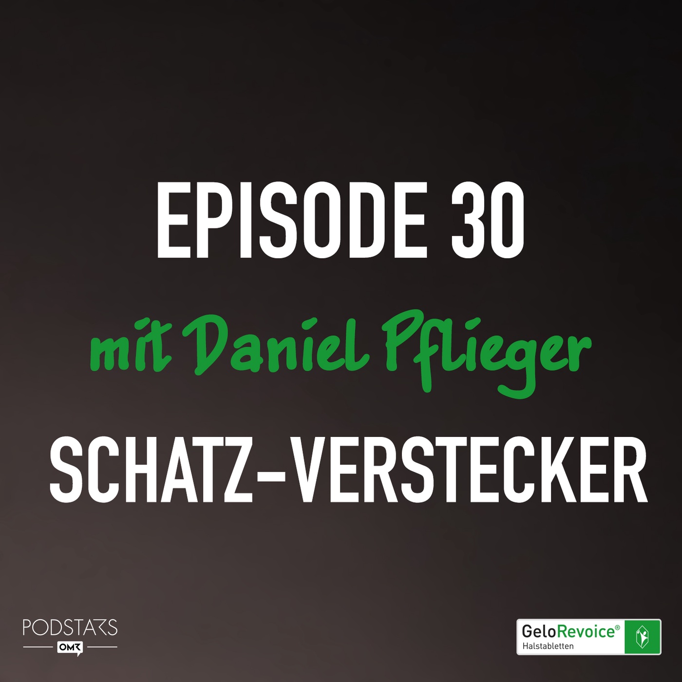 mit Schatz-Verstecker Daniel Pflieger