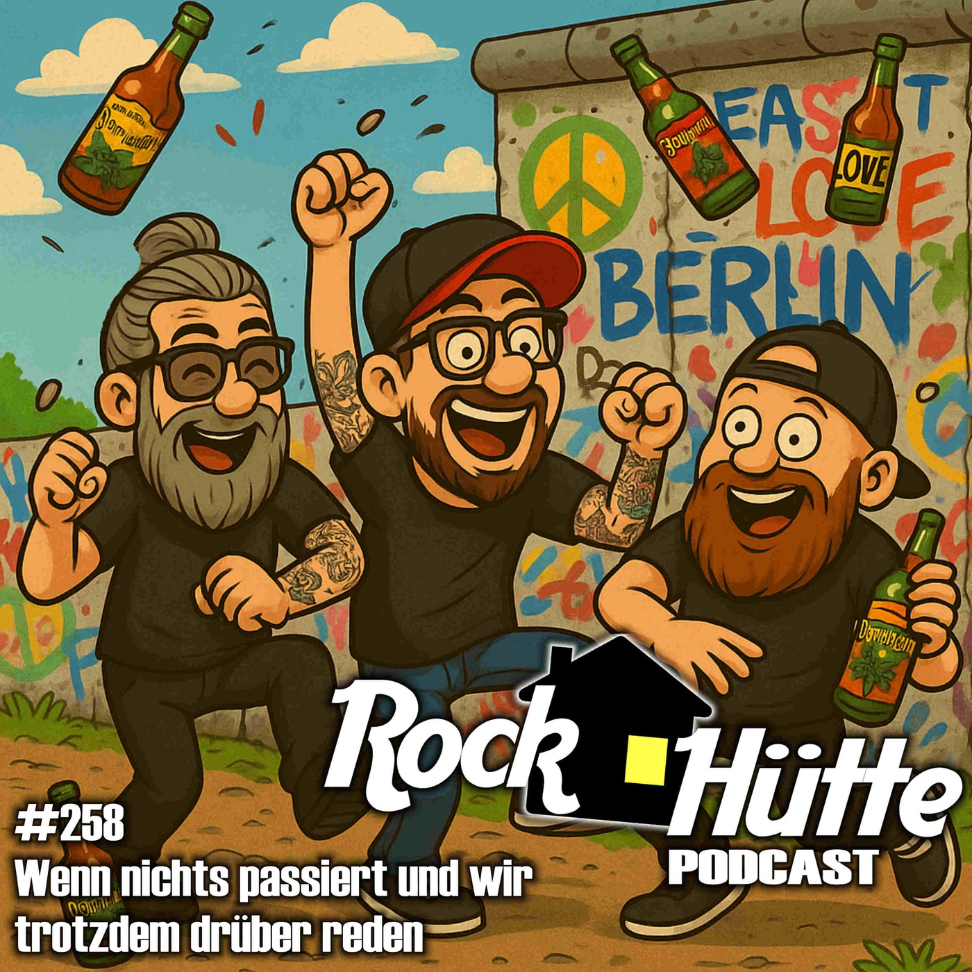 #258 | Wenn nichts passiert und wir trotzdem drüber reden 