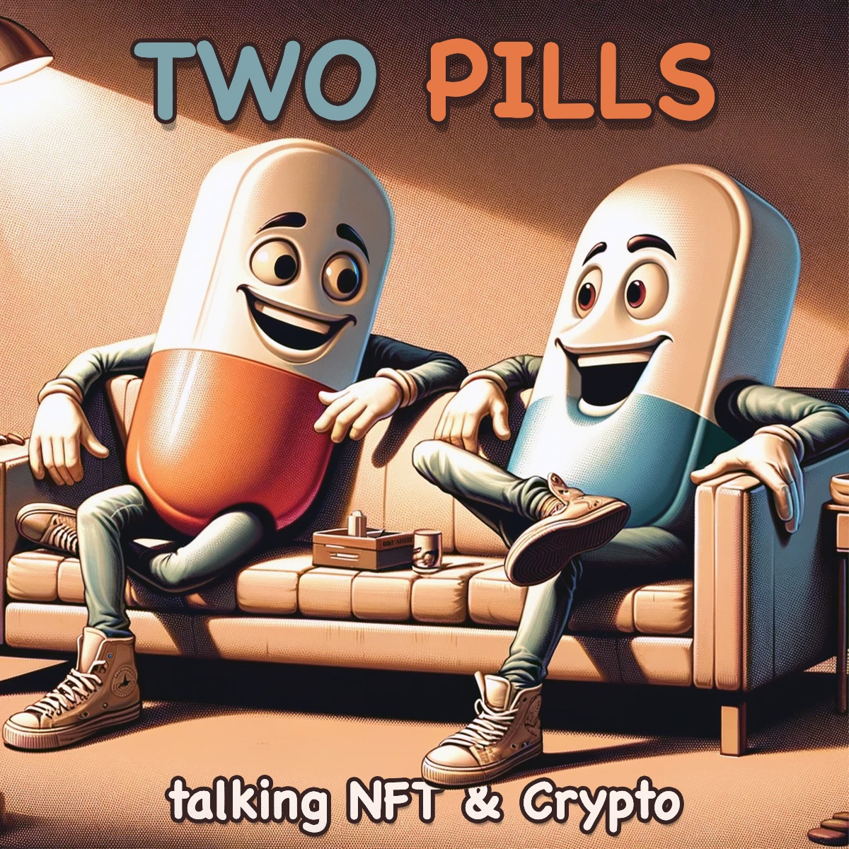 TWO PILLS TALKING NFT