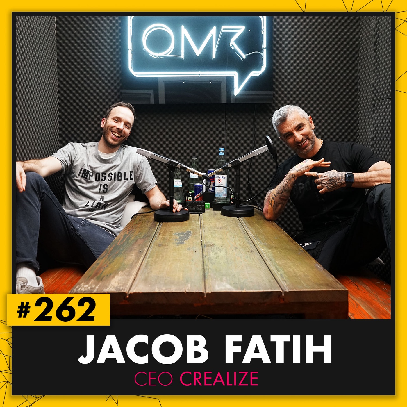 OMR #262 mit Jacob Fatih von Crealize
