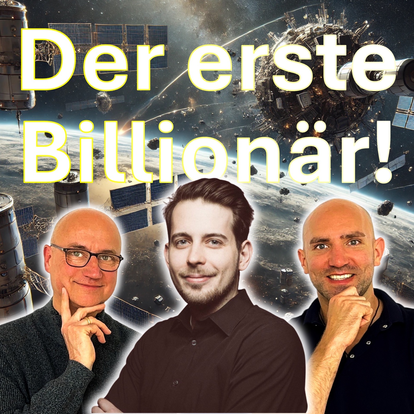 #23 Space Mining & Datenzentren im Weltraum: Die größte Investmentchance unserer Zeit?