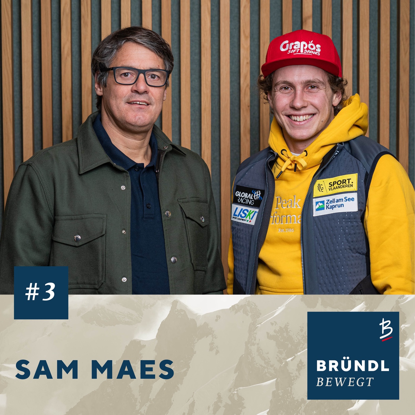 Magicmoments #3 - Sam Maes- Belgischer Skirennläufer mit österreichischen Wurzeln