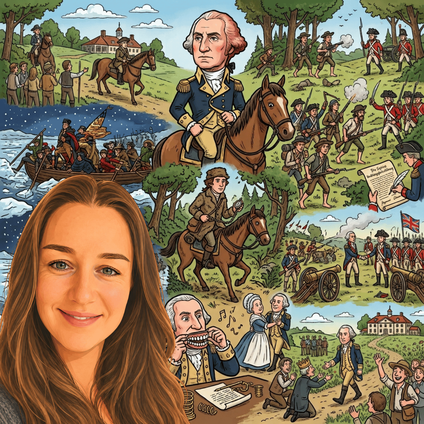 George Washington – Der Vater von Amerika | Geschichte für Kinder