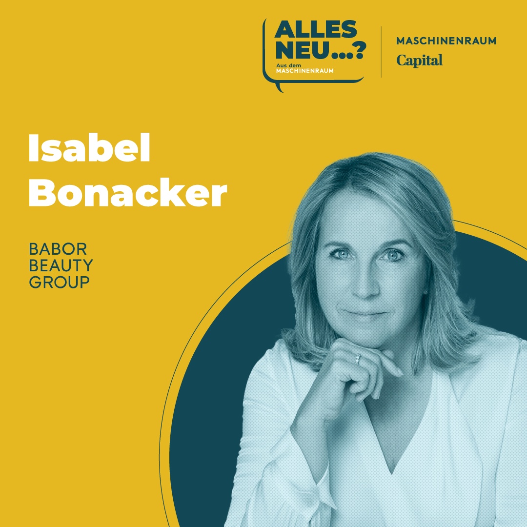 Isabel Bonacker | BABOR BEAUTY GROUP: „Wir haben das Ziel, disruptiv zu sein“