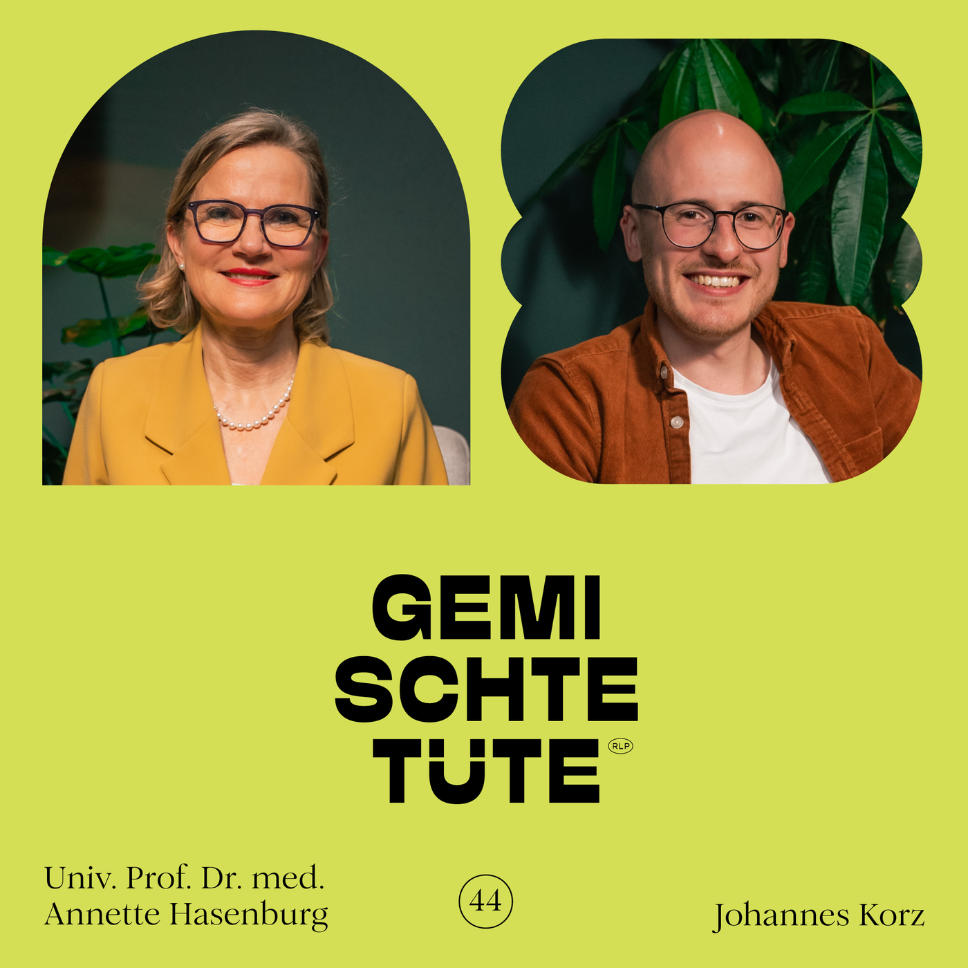 Auf ein Blind Date: Univ. Prof. Dr. med. Annette Hasenburg trifft Johannes Korz