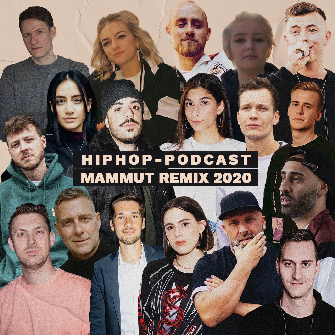 HipHop-Podcast Mammut Remix 2020
