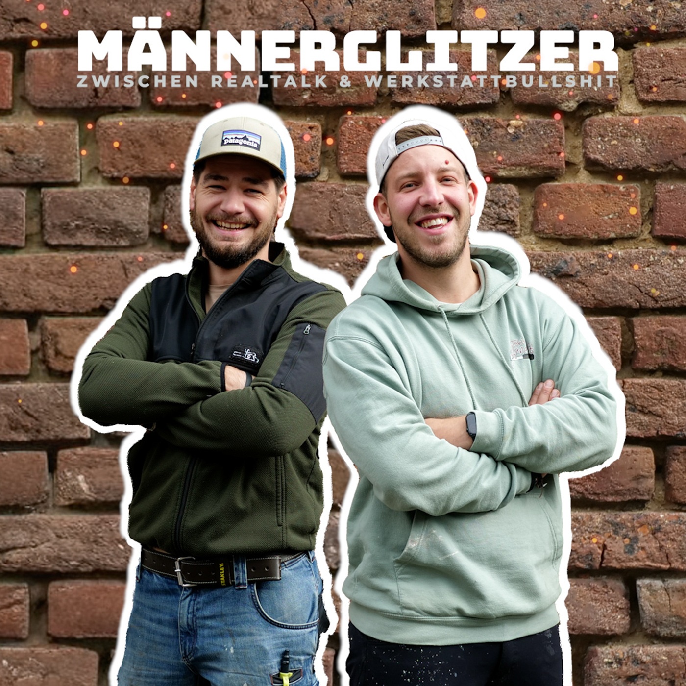 Männerglitzer