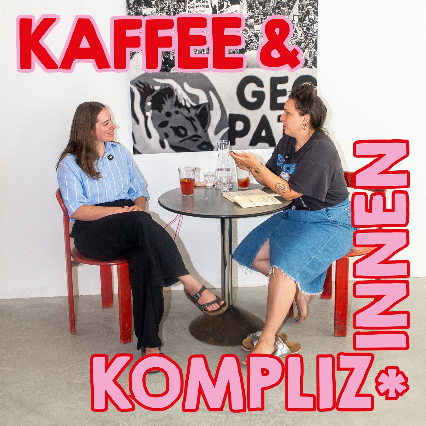 KAFFEE & KOMPLIZ*INNEN #2 mit Franziska Ramella