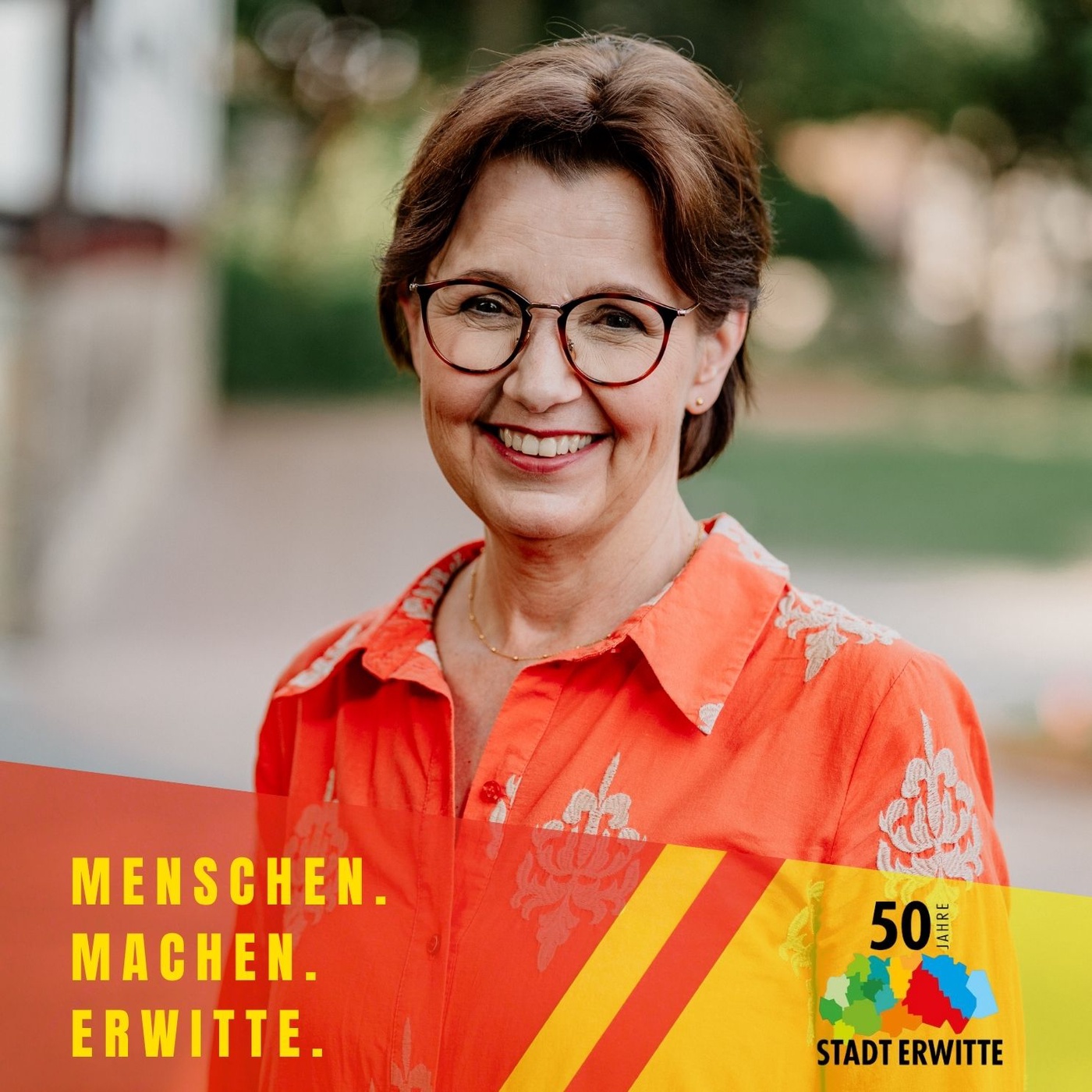 Menschen. Machen. Erwitte. mit Annemarie Altstädt