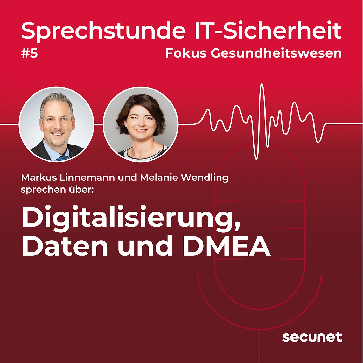 Digitalisierung, Daten und DMEA