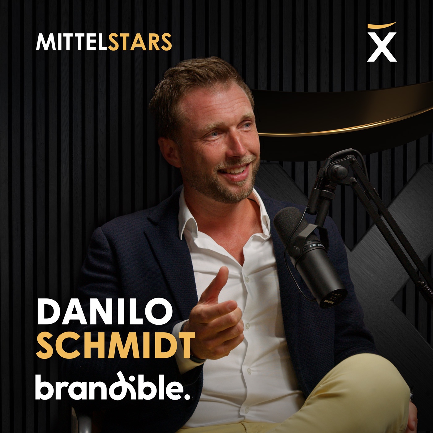 Vom Stollen-König zum Werbeartikel-Millionär | Danilo Schmidt von Brandible im Mittelstars Podcast