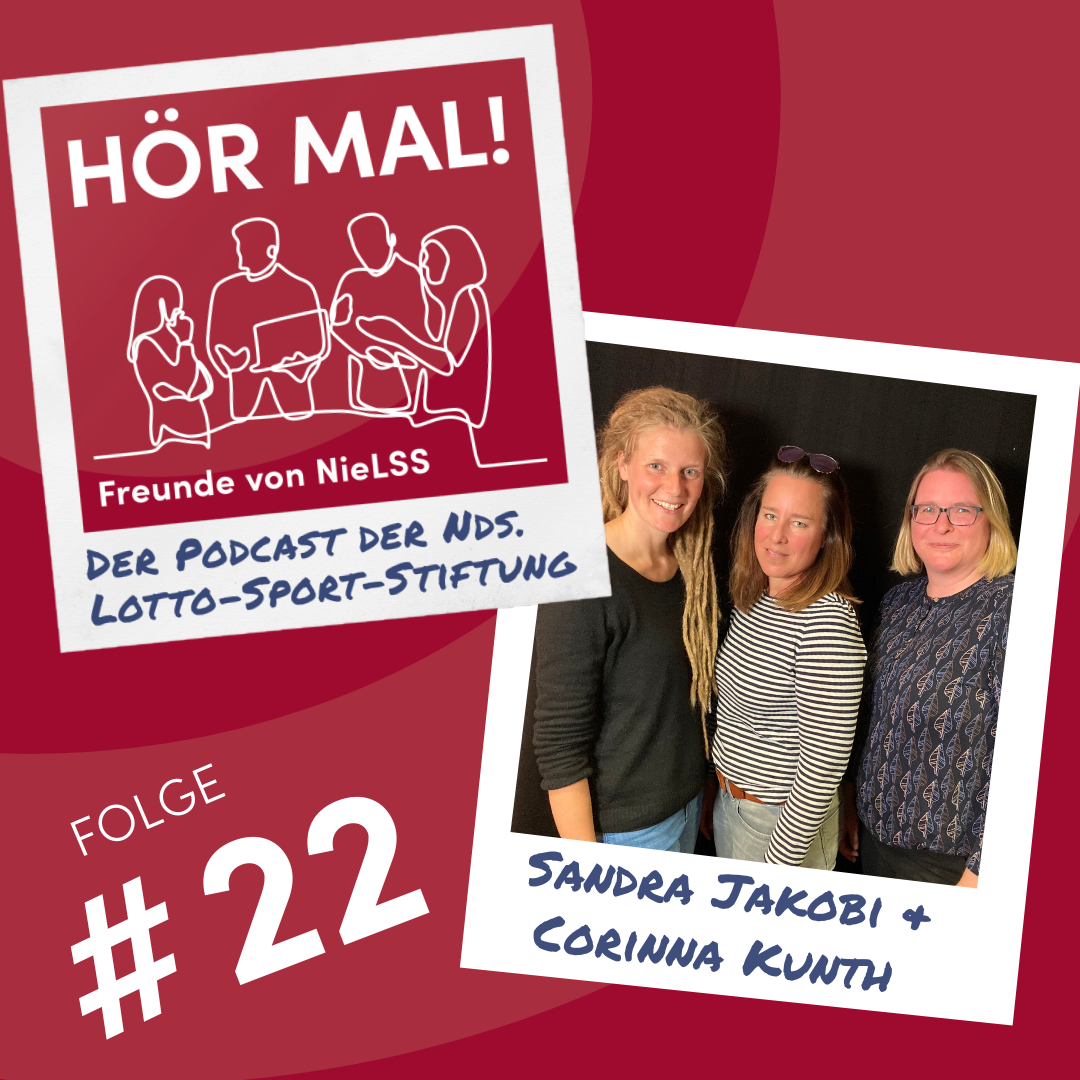 Folge #22 mit Sandra Jakobi & Corinna Kunth