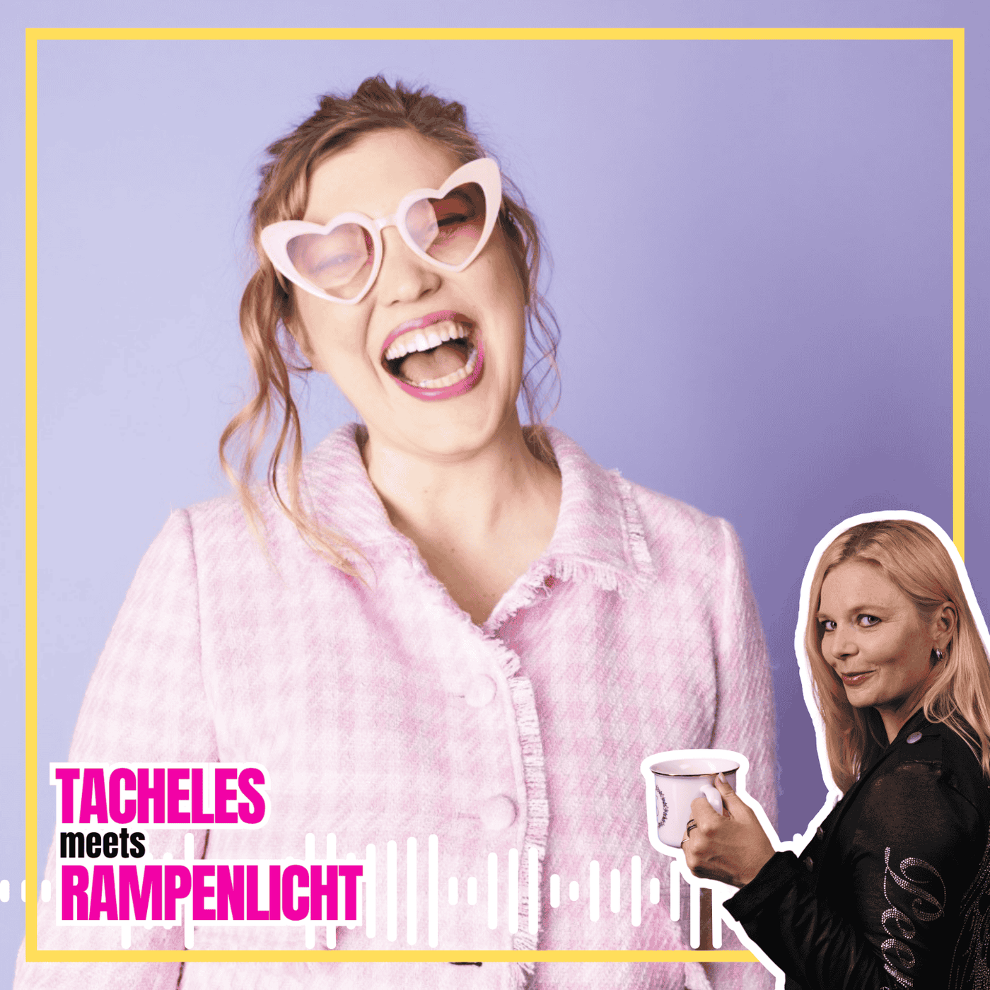 Poetry, Pointen & Power – Fee Brembeck im Tacheles-Talk (#199)