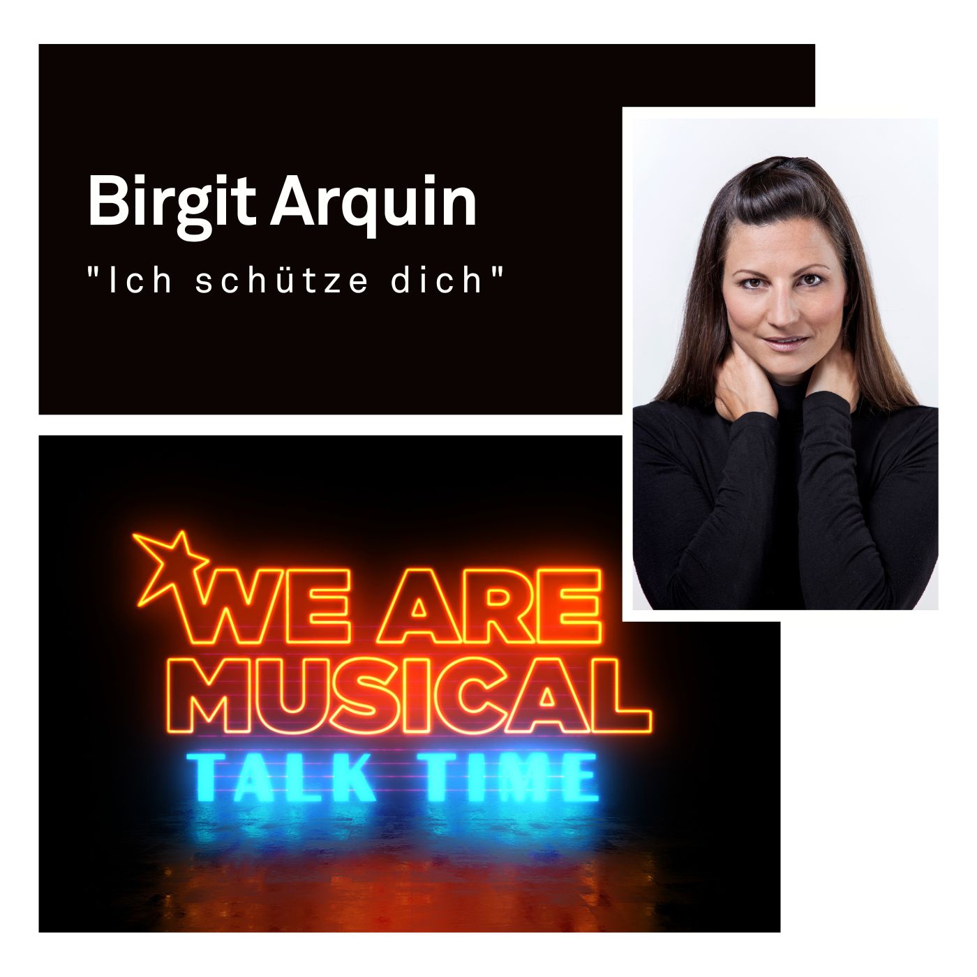 Birgit Arquin: DER BESUCH DER ALTEN DAME - Ich schütze dich