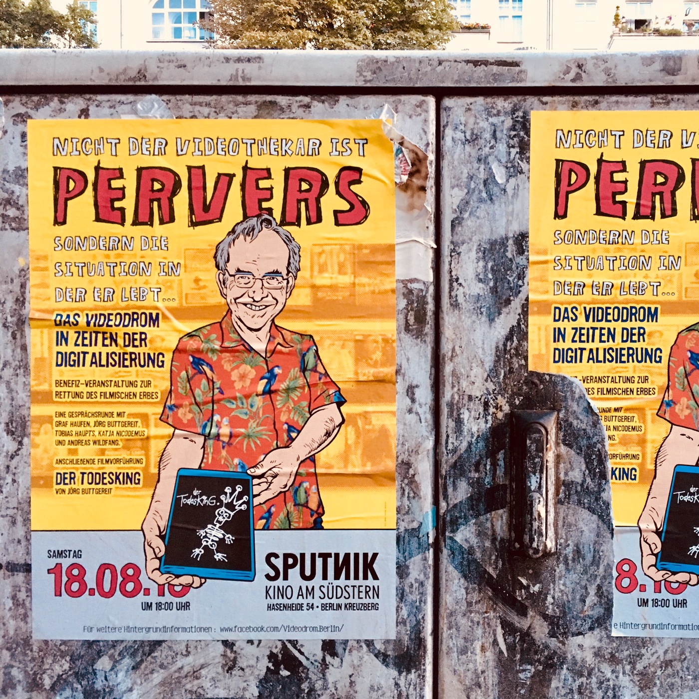 BEE: Videodrom Live-Talk: Nicht der Videothekar ist pervers, sondern die Situation, in der er lebt