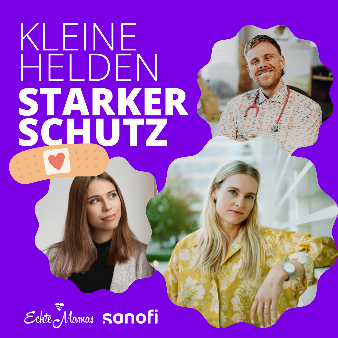 Meningokokken: Wenn jede Sekunde zählt mit Kinderarzt Aaron Pfisterer und der Betroffenen Alena