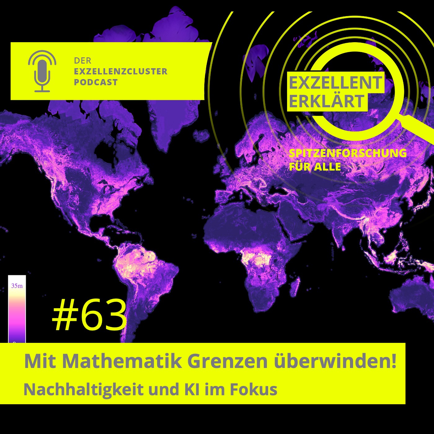 Mit Mathematik Grenzen überwinden und Welten verändern – Nachhaltigkeit und KI im Fokus