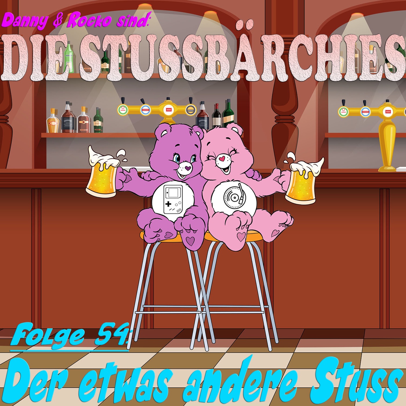 Die Stussbärchies - Folge 54