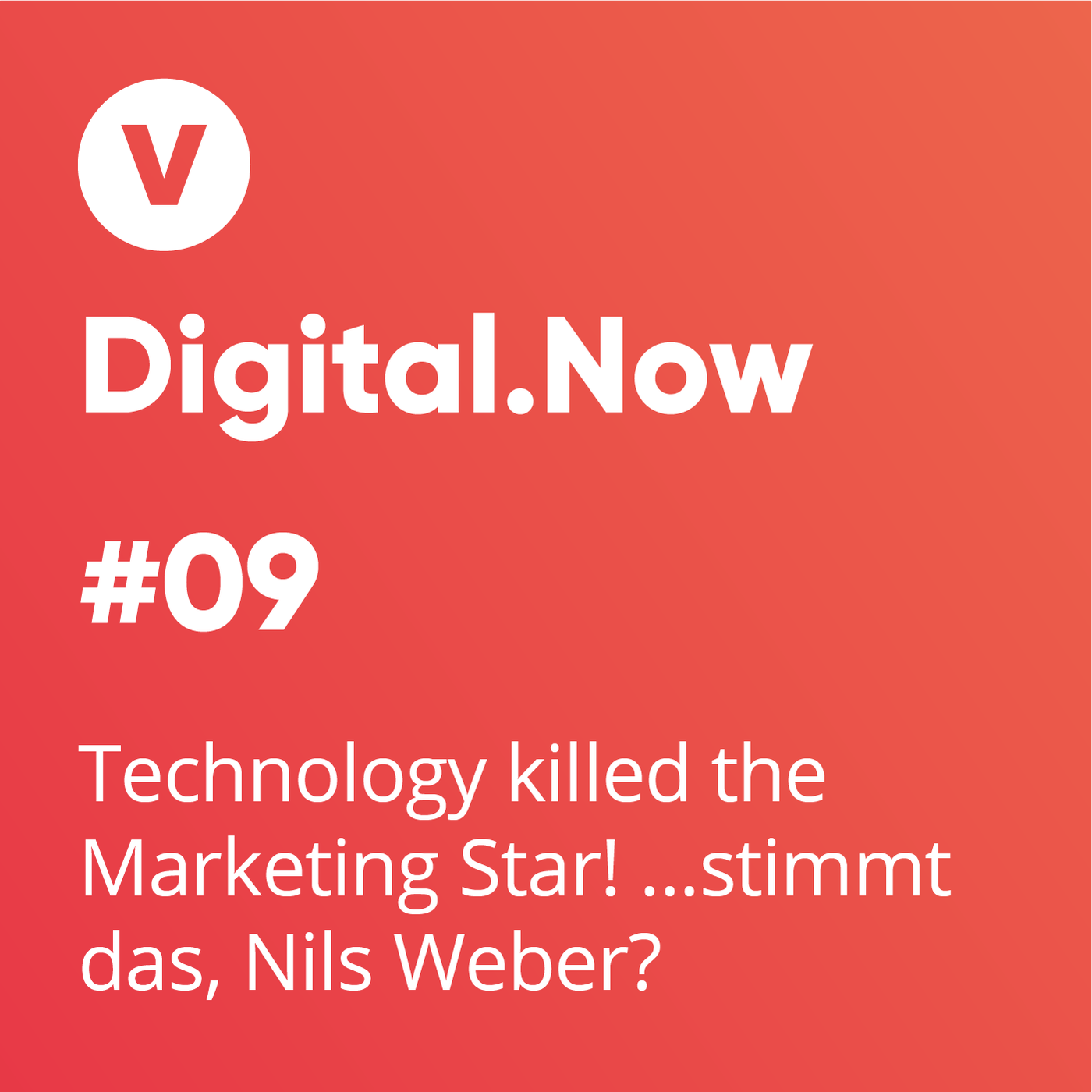 Technology killed the Marketing Star! ...stimmt das, Nils Weber?