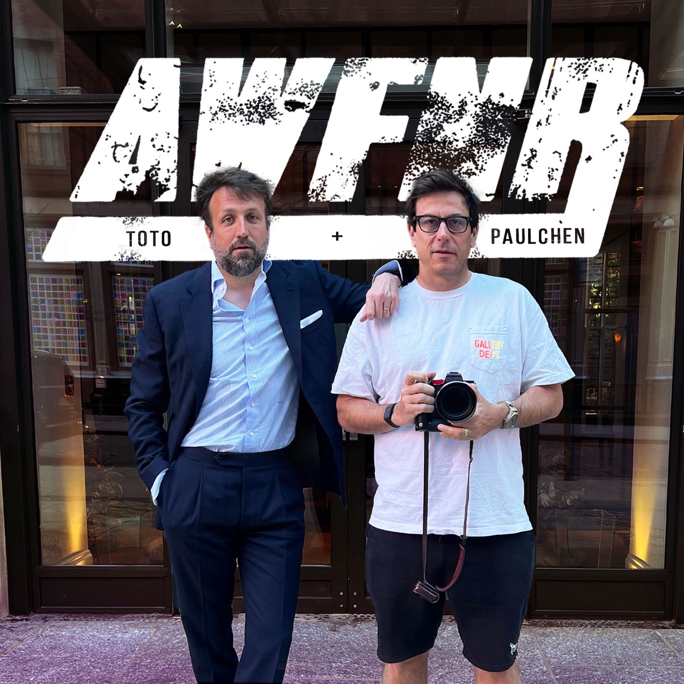 AWFNR #421 - TOTO WOLFF & PAULCHEN - What would Niki do?