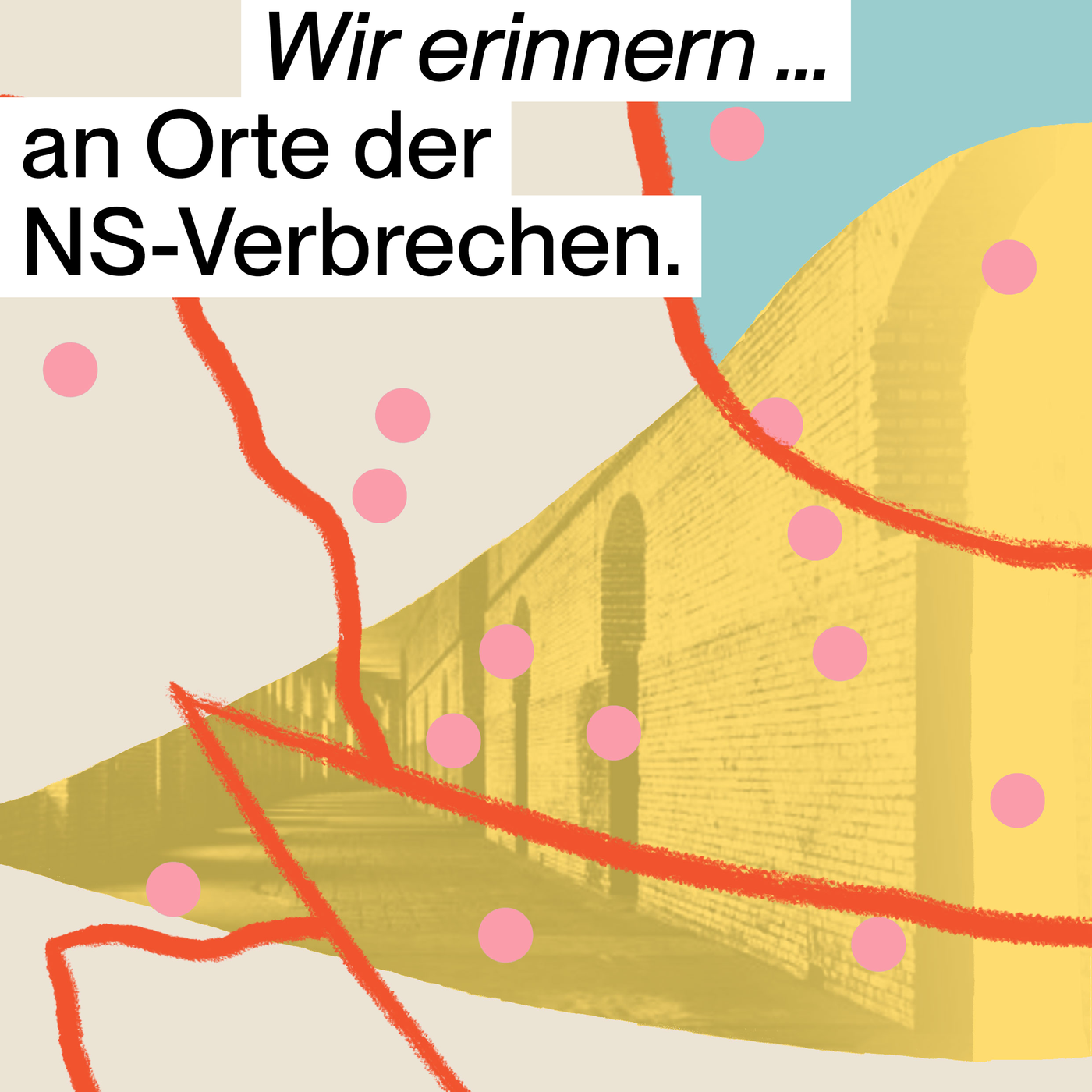 Wir erinnern… an Orte der NS-Verbrechen. Mit Andrea Genest und Susann Lewerenz.