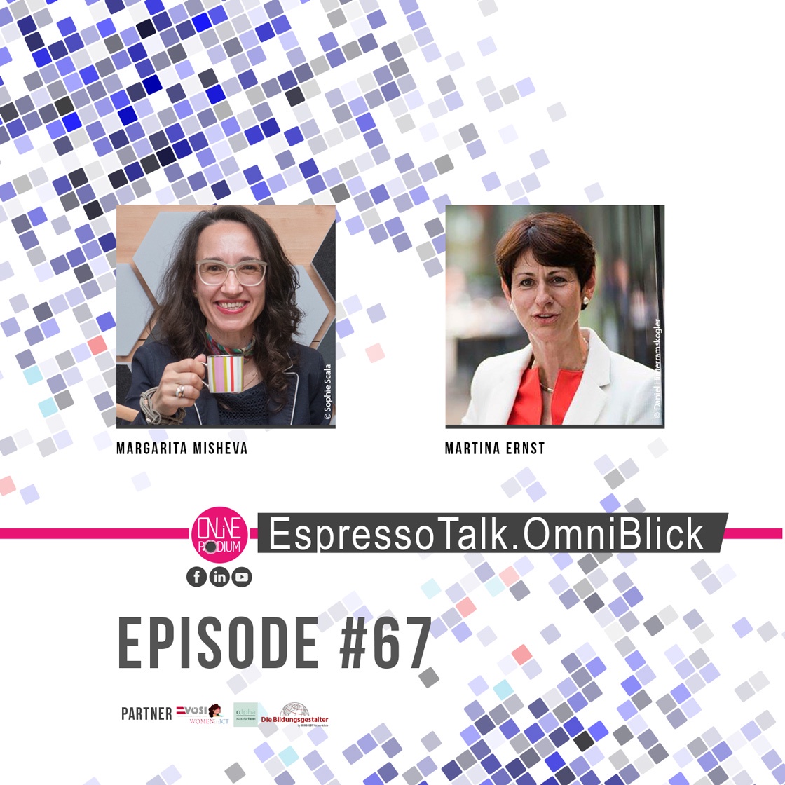 #67 EspressoTalk.OmniBlick mit Martina Ernst