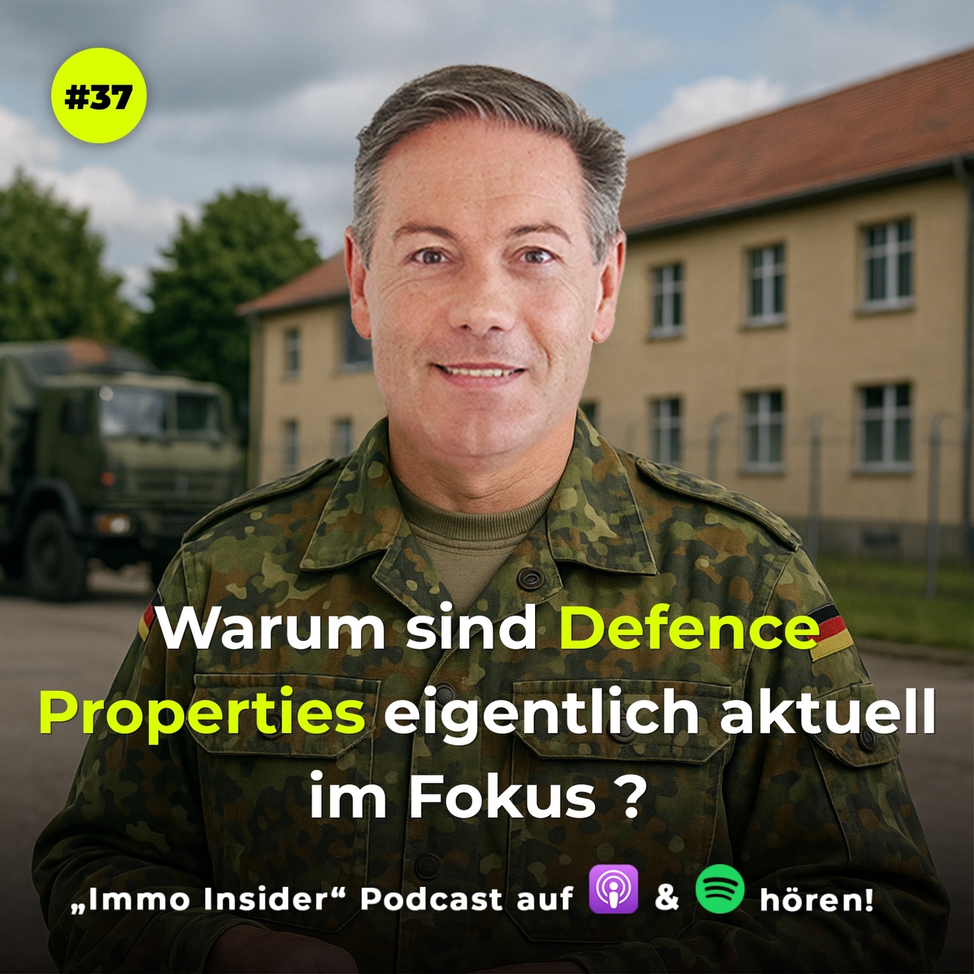 Warum sind Defence Properties eigentlich aktuell im Fokus der Immobilienwirtschaft?