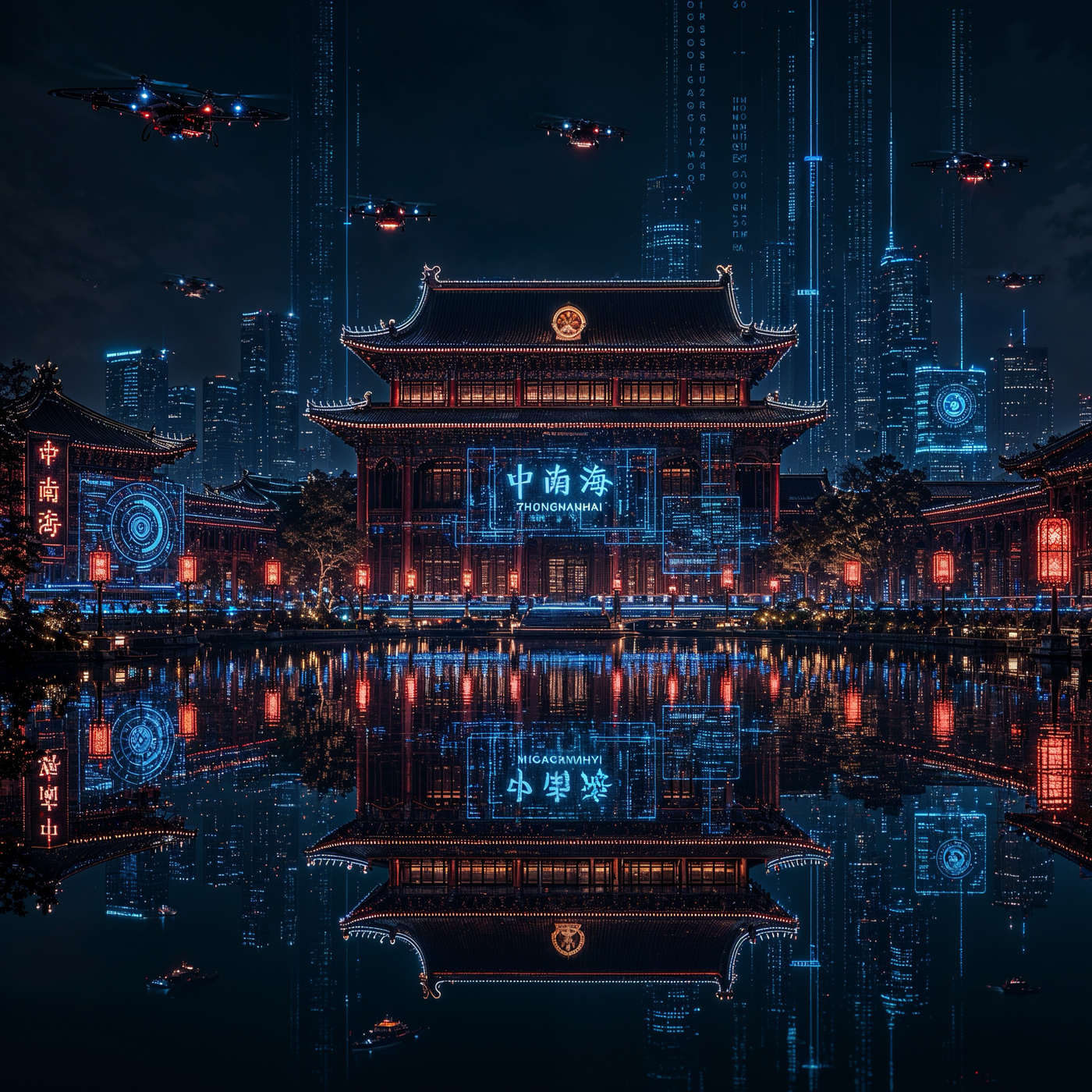 Zhongnanhai - Das verborgene Machtzentrum Chinas und seine historische Entwicklung