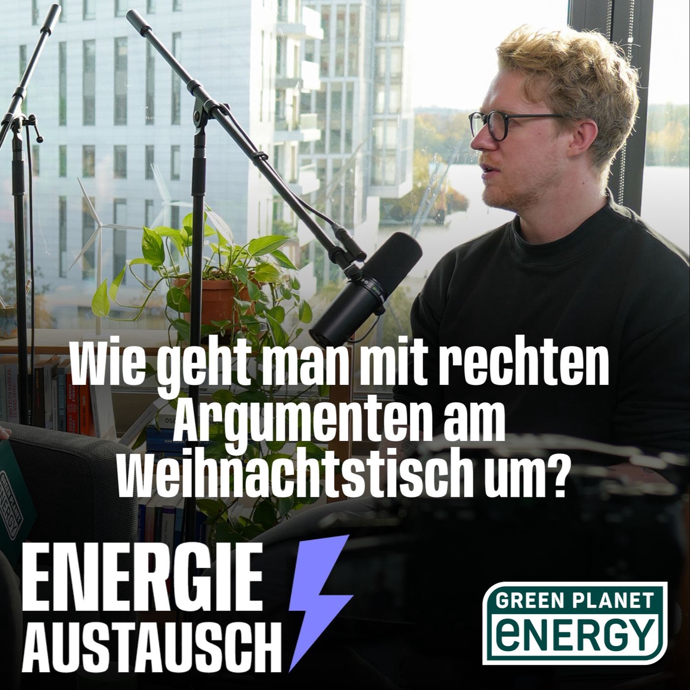Wie gehe ich mit rechten Argumenten am Weihnachtstisch um, Lasse Petersdotter?