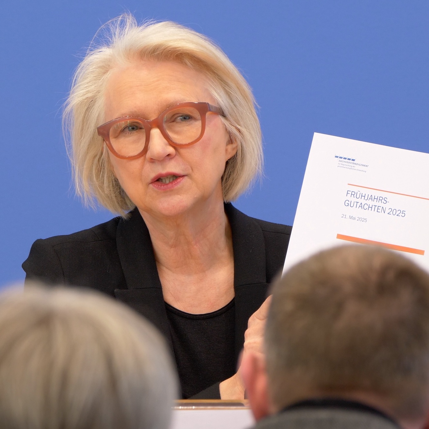 Rückkehr der fünf 