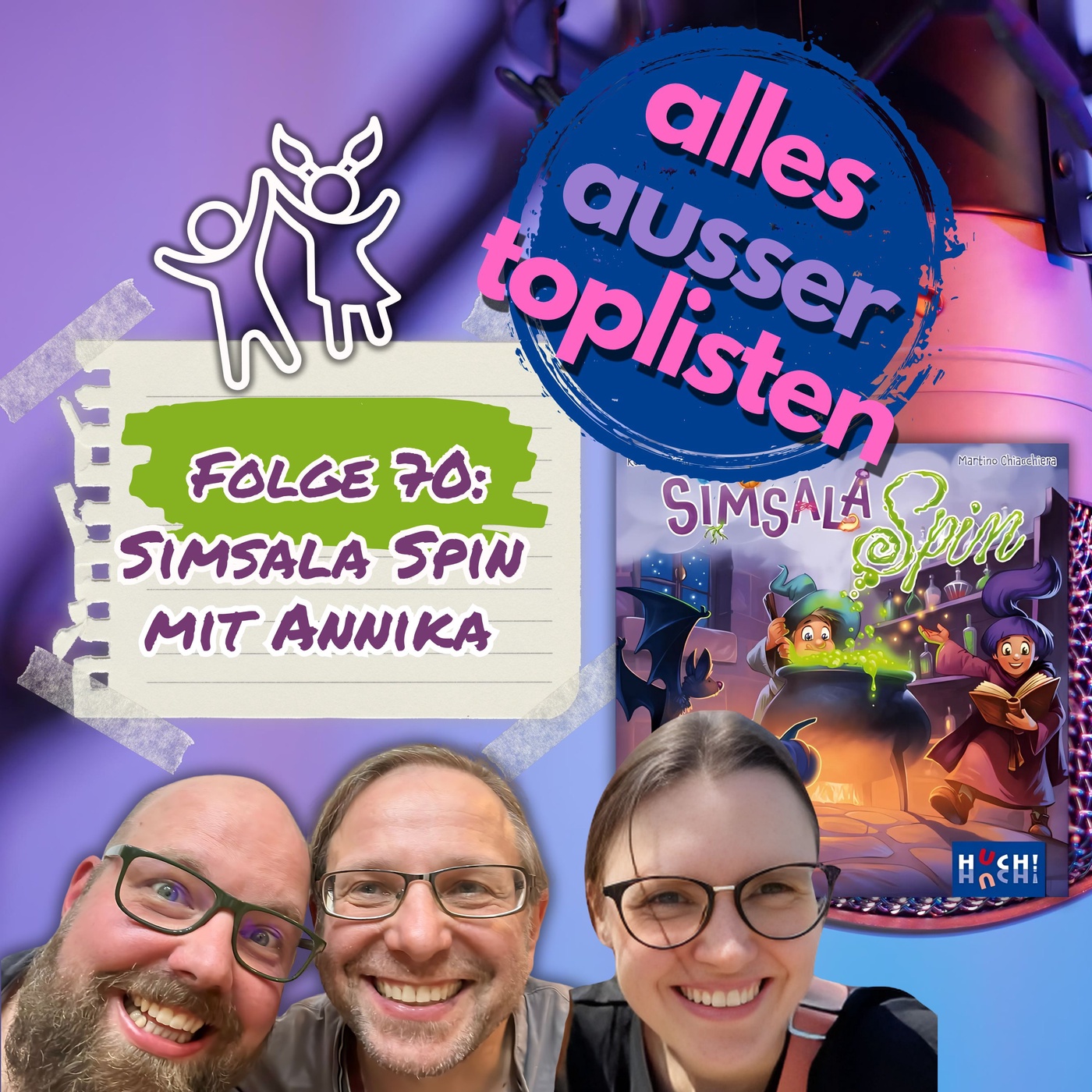 73 Simsala Spin mit Annika