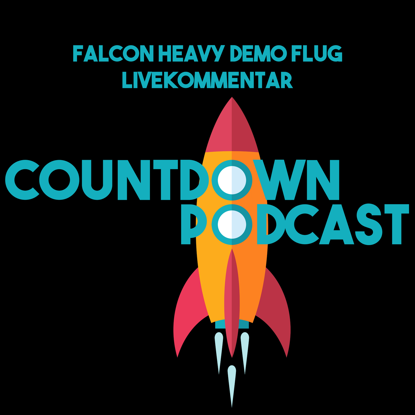 Falcon Heavy Demo Flug Livekommentar