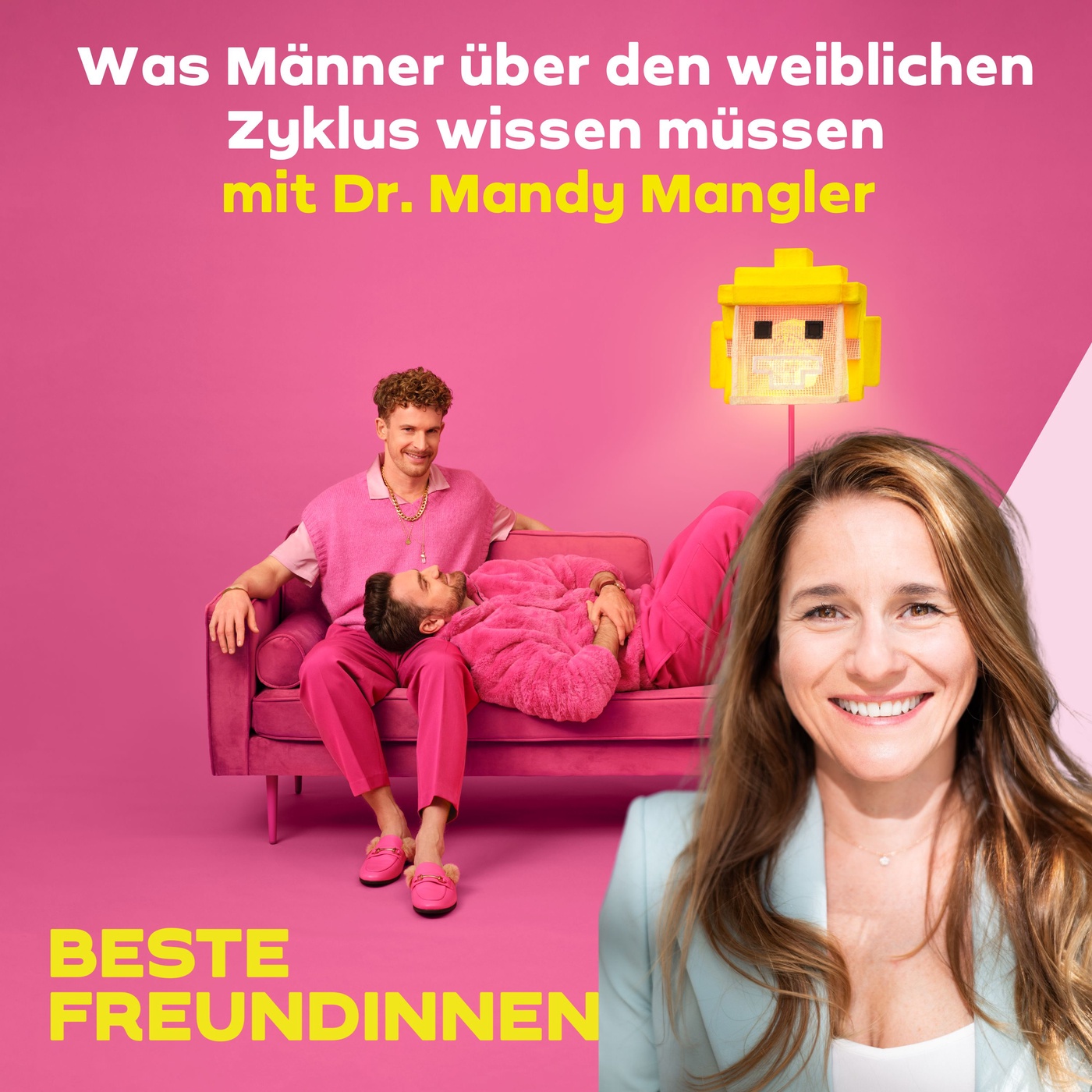 Was Männer über den weiblichen Zyklus wissen müssen – mit Dr. Mandy Mangler